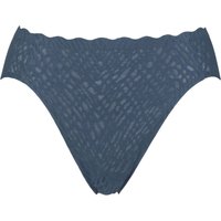 1 Pack Sloggi Zero Feel Bliss High Leg Briefs Smoky S