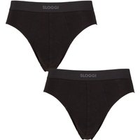 2 Pair Sloggi EVER Ease Briefs S