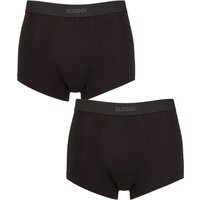 2 Pair Sloggi EVER Ease Hipster Trunks S