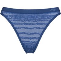 1 Pack FREE evolve String Lace Thong Sapphire S M