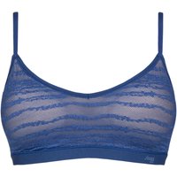 1 Pack FREE Evolve Lace Push Up Bra Sapphire L XL
