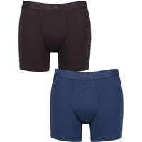 2 Pack SLG Baselayer Boxer Shorts Ultramarine S