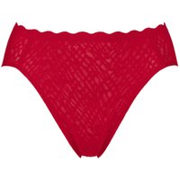 1 Pack ZERO Feel Bliss Festive High Leg Briefs Shanghai Medium
