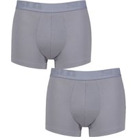 2 Pair Sloggi SLG Base Soft Trunks Morandi S