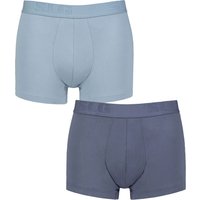2 Pair Sloggi SLG Base Soft Trunks S
