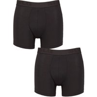 2 Pair Sloggi SLG Base Soft Boxer Shorts L