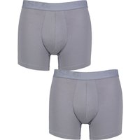 2 Pair Sloggi SLG Base Soft Boxer Shorts Morandi M