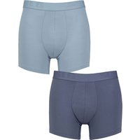 2 Pair Sloggi SLG Base Soft Boxer Shorts S