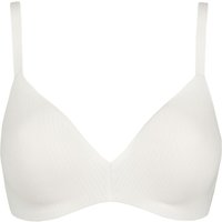 1 Pack Sloggi Zero Feel Pure Push Up Bra Silk Small