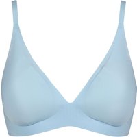 1 Pack Sloggi Zero Feel 2.0 Up Push Up Bra Light Blue Medium