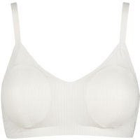 1 Pack Sloggi Zero Feel Pure Soft Bra Silk Small