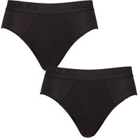 2 Pair Sloggi SLG Base Soft Briefs M