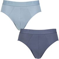 2 Pair Sloggi SLG Base Soft Briefs
