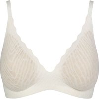 1 Pack Sloggi Zero Feel Bliss Up Push Up Bra Silk Extra Large