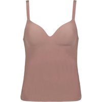 1 Pack Sloggi Zero Feel 2.0 UP Bra Shirt Cacao M