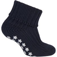 1 Pair Dark Marine Catspads Slipper Socks