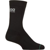1 Pair Double Layer Repreve Socks M