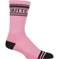 1 Pair Butts Cotton Socks One