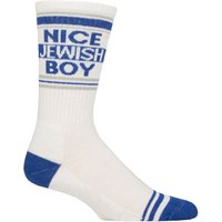 1 Pair Nice Jewish Cotton Socks One