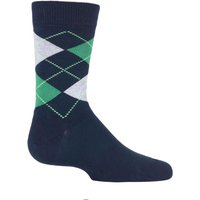 1 Pair Cotton Argyle Socks 27 30