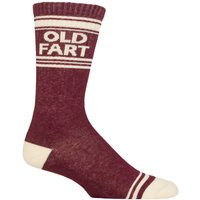 1 Pair Old Fart Cotton Socks One