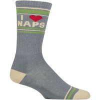 1 Pair I Love Naps Cotton Socks One