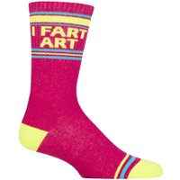 1 Pair I Fart Art Cotton Socks One