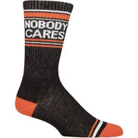 1 Pair Nobody Cares Cotton Socks One
