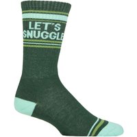 1 Pair Lets Snuggle Cotton Socks One