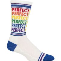 1 Pair Perfect Perfect Perfect Cotton Socks One