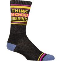 1 Pair Think Good Thoughts Cotton Socks One