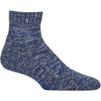 1 Pair Falke Homepads Cotton Grip Sole House Socks Dusty 5.5 8