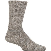 1 Pair Brooklyn Organic Cotton Heavy Weight Socks 8.5 11