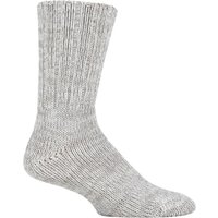 1 Pair Brooklyn Organic Cotton Heavy Weight Socks 11.5 14