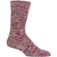1 Pair Brooklyn Organic Cotton Heavy Weight Socks Flash 5.5 8
