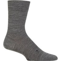 1 Pair Stabilizing Wool Everyday Socks Dark Grey 5.5 6.5