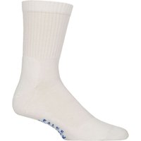 1 Pair Falke Run Rib Crew Sports Socks 9.5 10.5