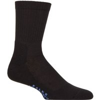 1 Pair Falke Run Rib Crew Sports Socks 8 9