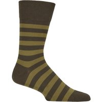 1 Pair Sensitive London Mapped Line Cotton Socks Military 8.5 11