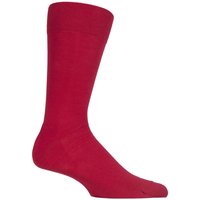 1 Pair Scarlet Cool 24 7 Cotton Socks 8.5 9.5