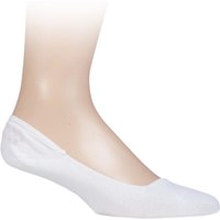 1 Pair Cool 24 7 Cotton Invisible Socks 11.5 12.5