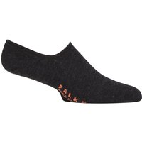 1 Pair Keep Warm Virgin Wool Trainer Socks Anthracite Melange 4 5