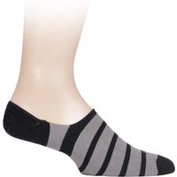 1 Pair Even Stripe Cotton Invisible Socks 7 8