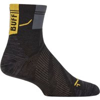1 Pair BUFF Run COOLNET® Quarter Length Socks Graphite S