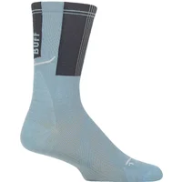Mens and Women's 1 Pair BUFF Run COOLNET® Crew Length Socks Dusty Blue M