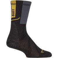 1 Pair BUFF Run COOLNET® Crew Length Socks Graphite M