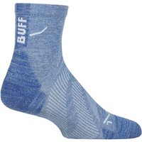 1 Pair BUFF Run Hike DRYFLX® Quarter Length Socks Washed L