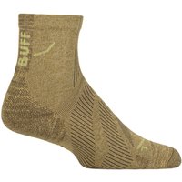 1 Pair BUFF Run Hike DRYFLX® Quarter Length Socks Gingko