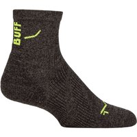 1 Pair BUFF Run Hike DRYFLX® Quarter Length Socks M