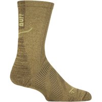 1 Pair BUFF Run Hike DRYFLX® Crew Length Socks Gingko M